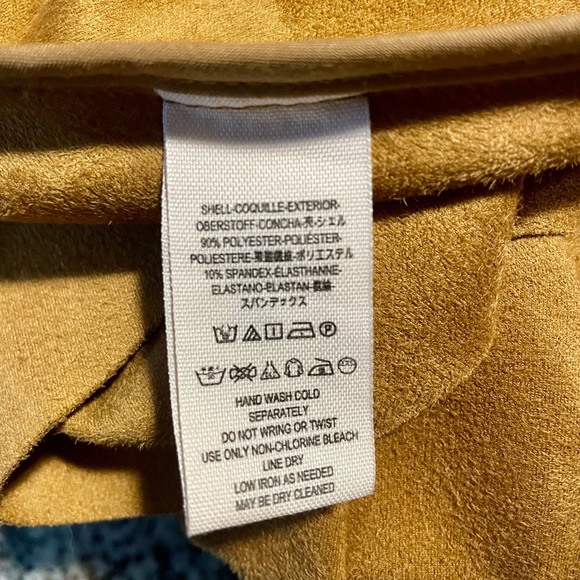 Free People Meadow Faux Suede Jacket - Picture 8 of 9